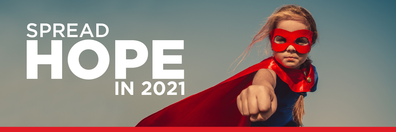 Spread Hope in 2021